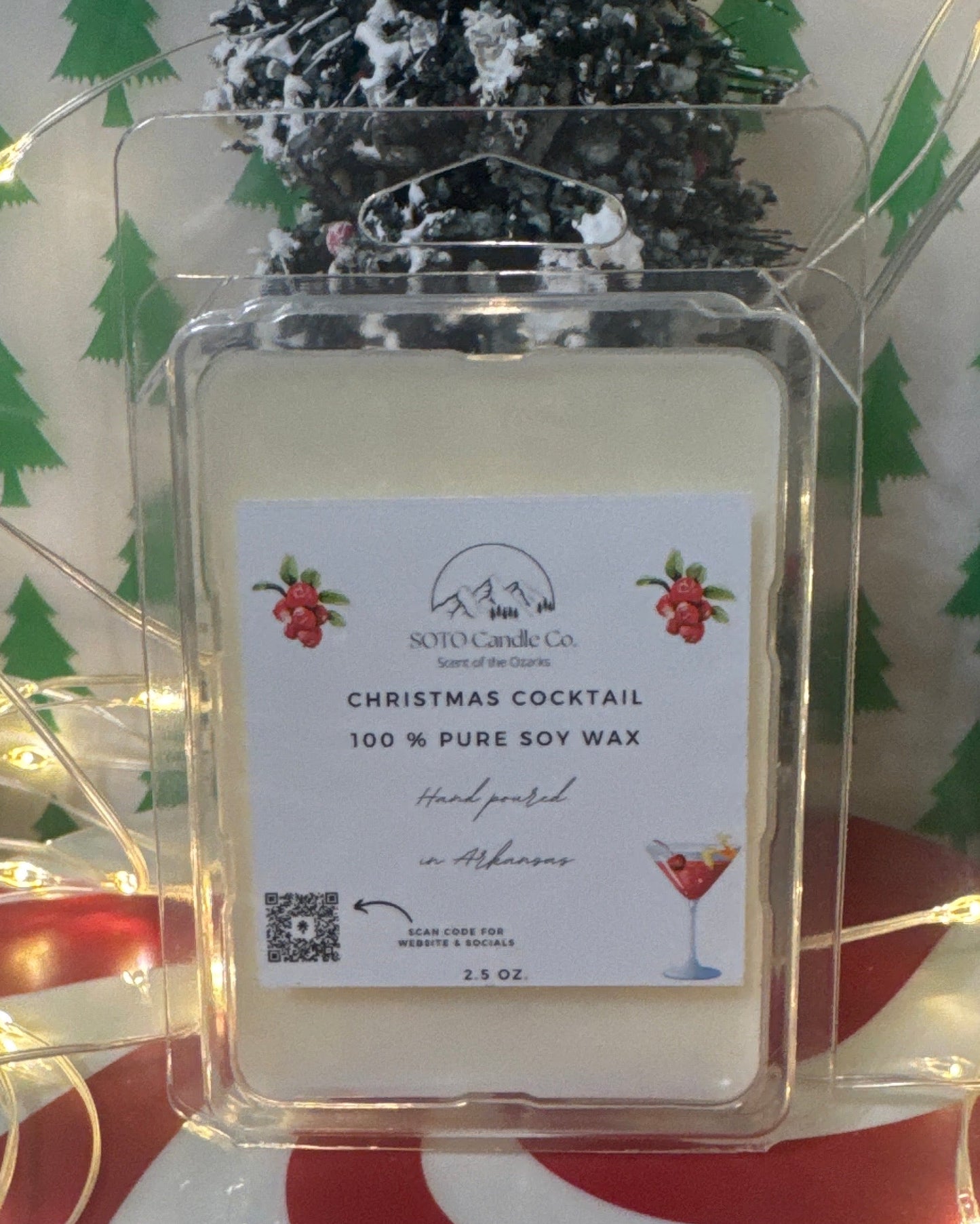 Christmas Cocktail โ Wax Melt