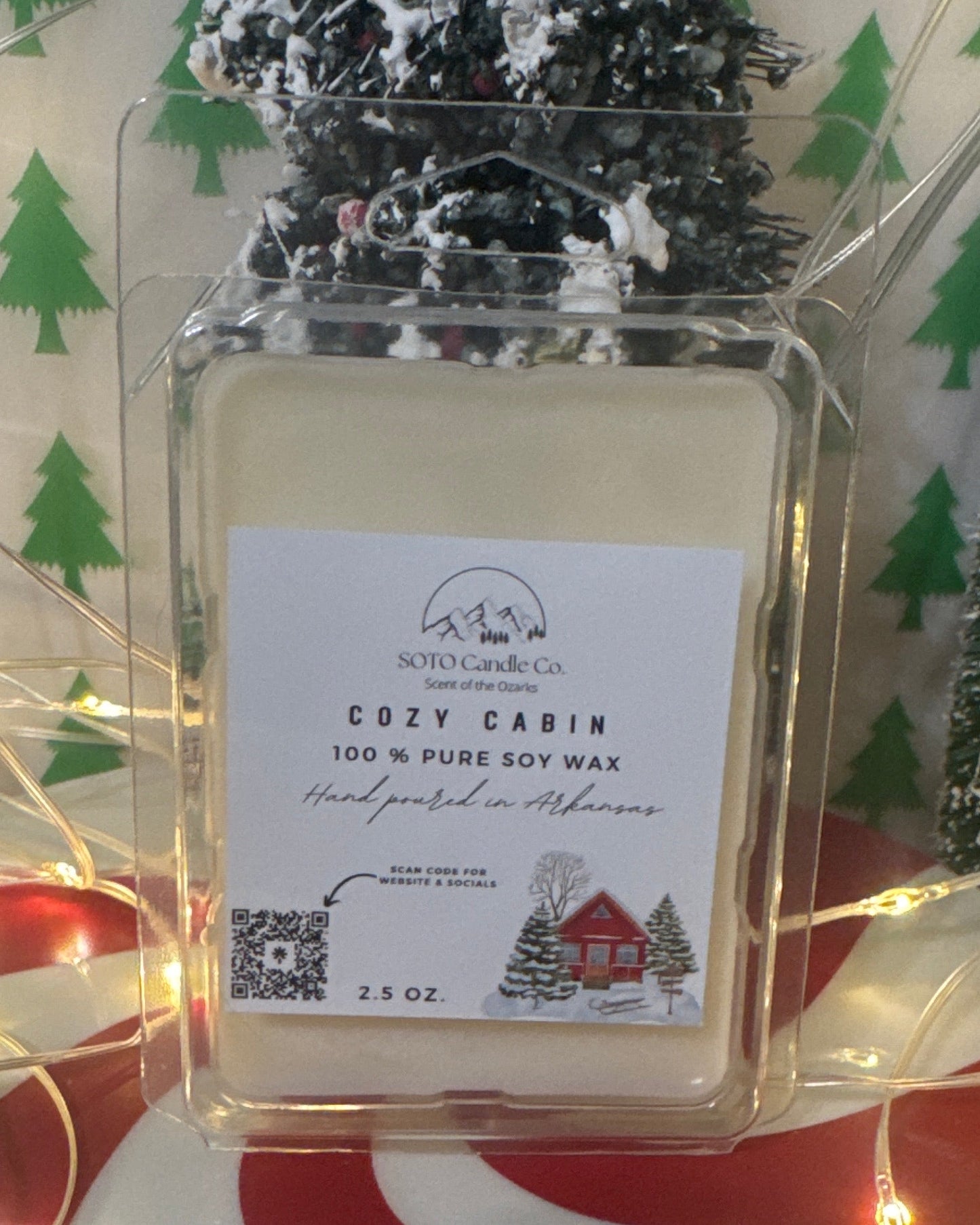 Cozy Cabin β Wax Melt