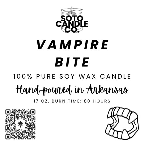 Vampire Bite – Tumbler Candle (17 oz)