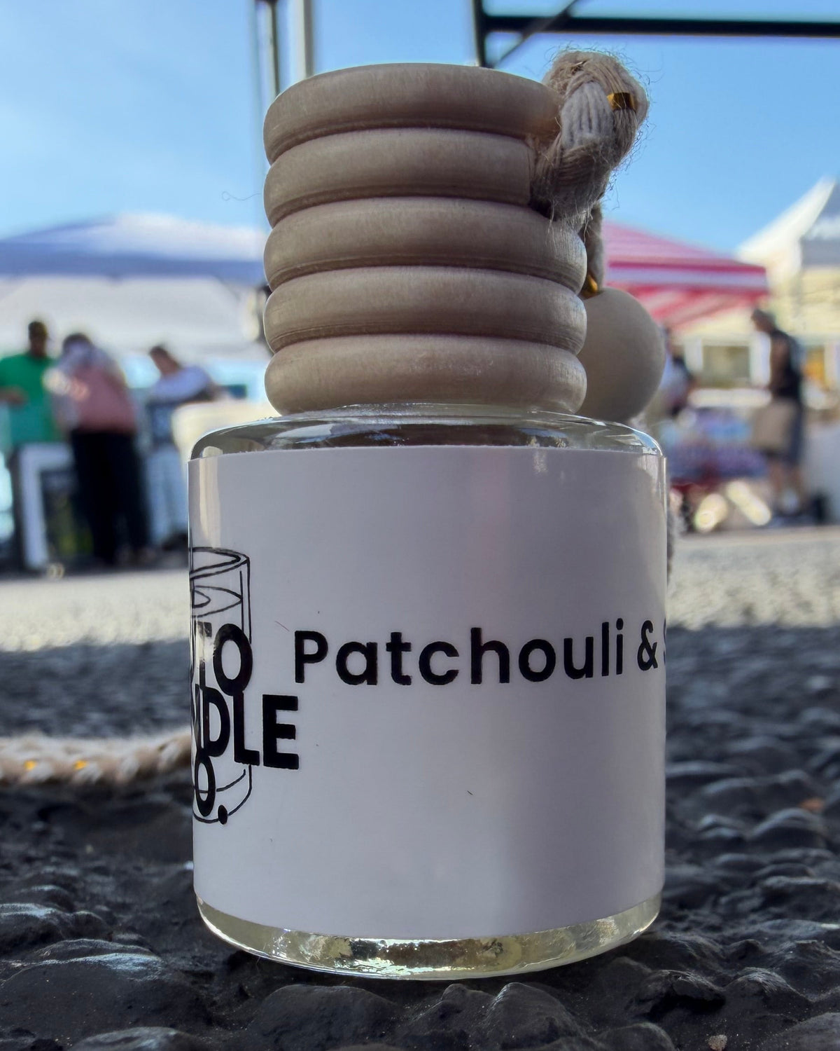 Patchouli & Sandalwood β Car Freshener