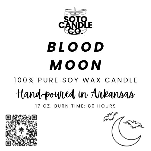 Blood Moon – Tumbler Candle (17 oz)