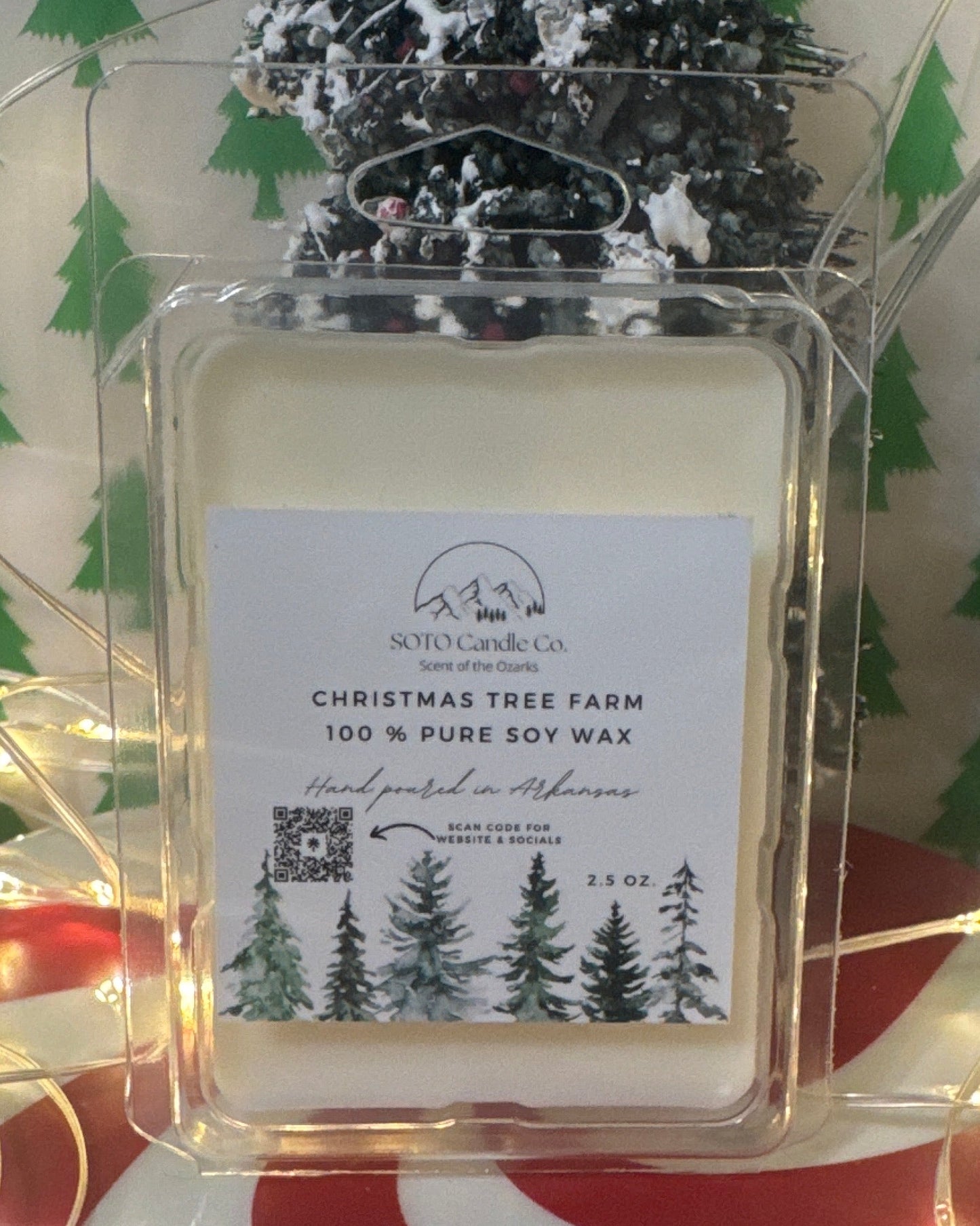 Christmas Tree Farm β Wax Melt