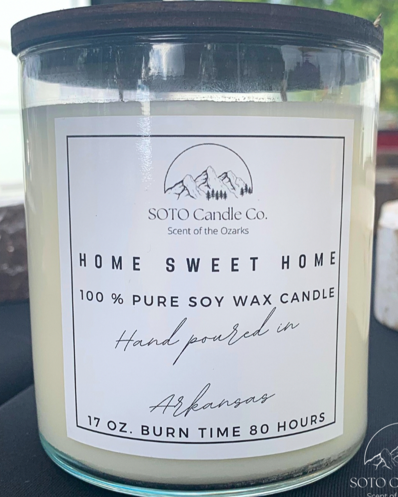 Home Sweet Home β Tumbler Candle (17 oz)