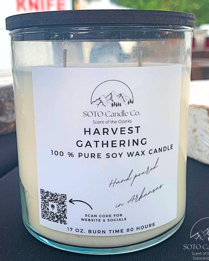 Harvest Gathering β Tumbler Candle (17 oz)