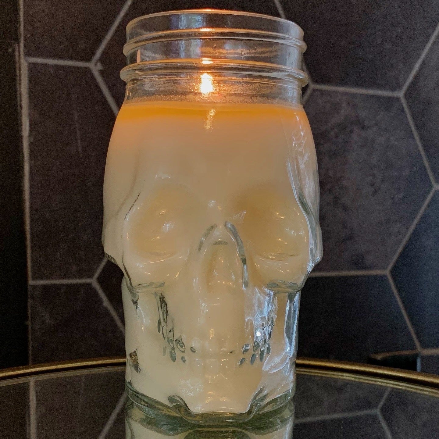 Skull Candle – It’s Fall Y’all | Clean Soy, Pet-Safe, Hand-Poured