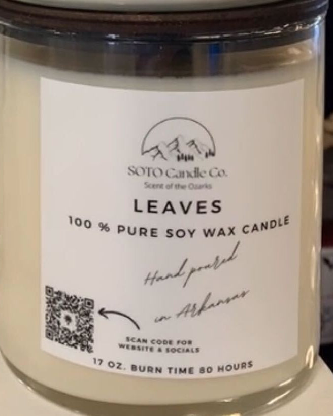 Leaves β Tumbler Candle (17 oz)