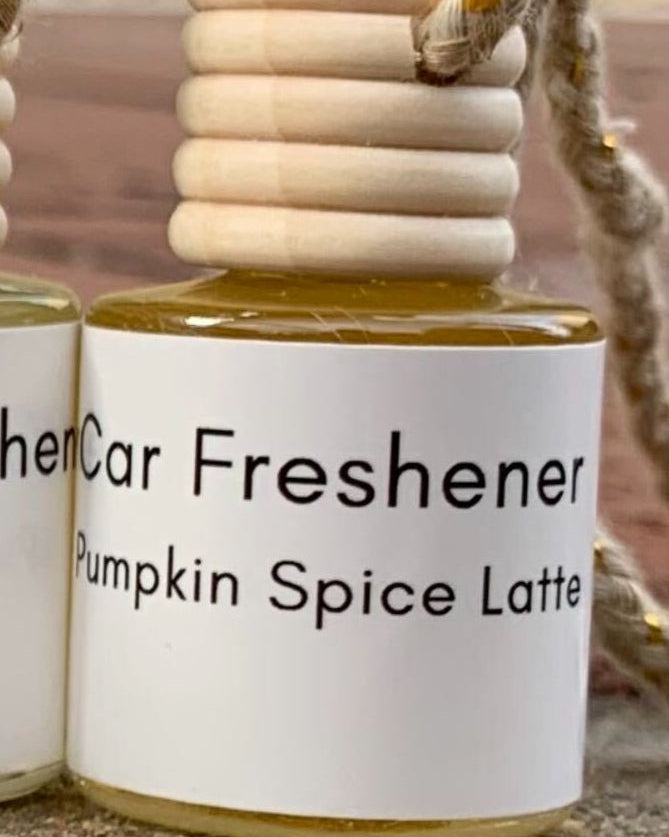 Pumpkin Spice Latte β Car Freshener