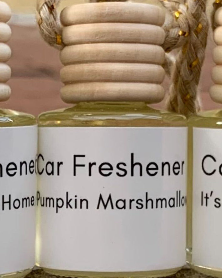 Pumpkin Marshmallow β Car Freshener