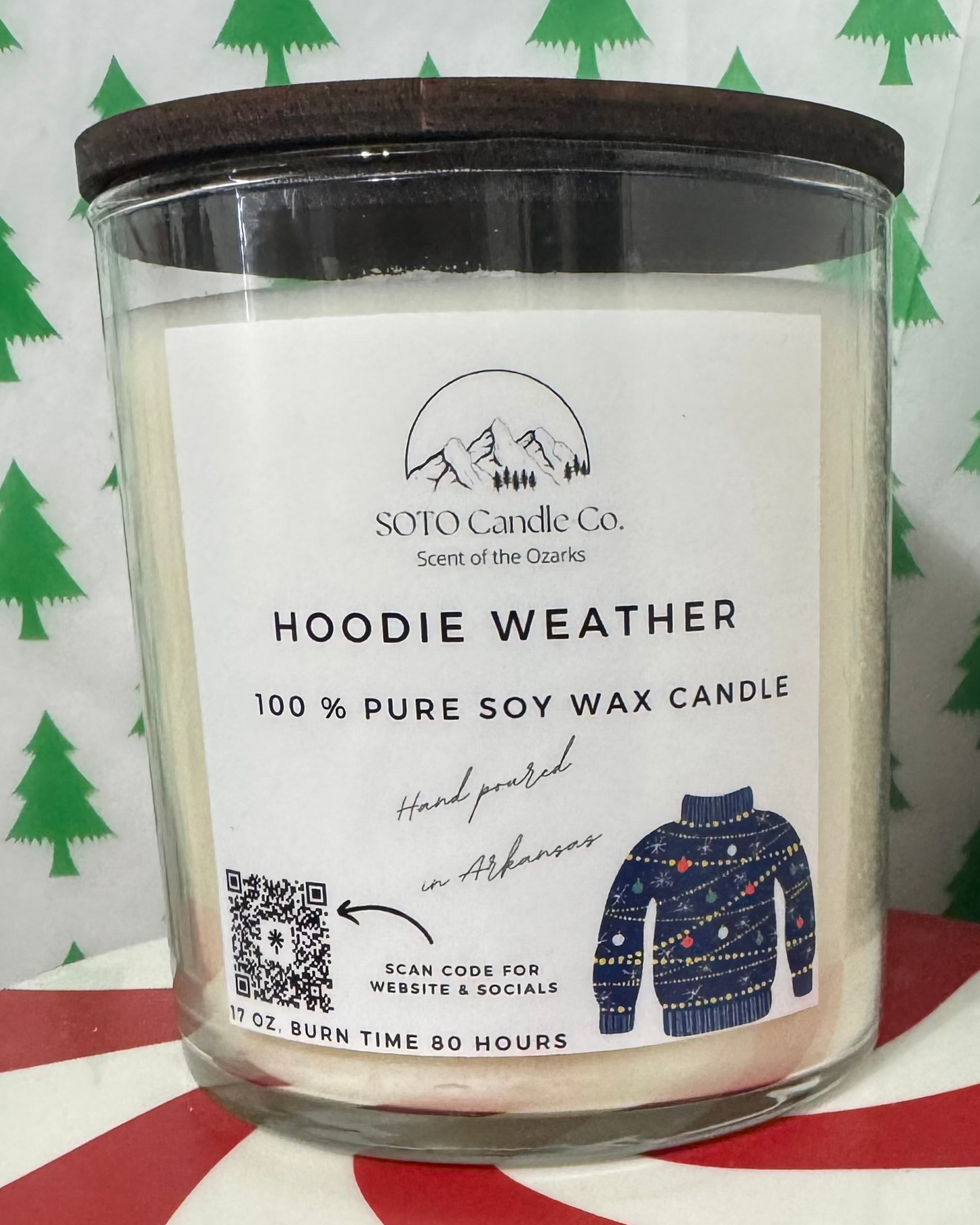 Hoodie Weather – Tumbler Candle (17 oz)