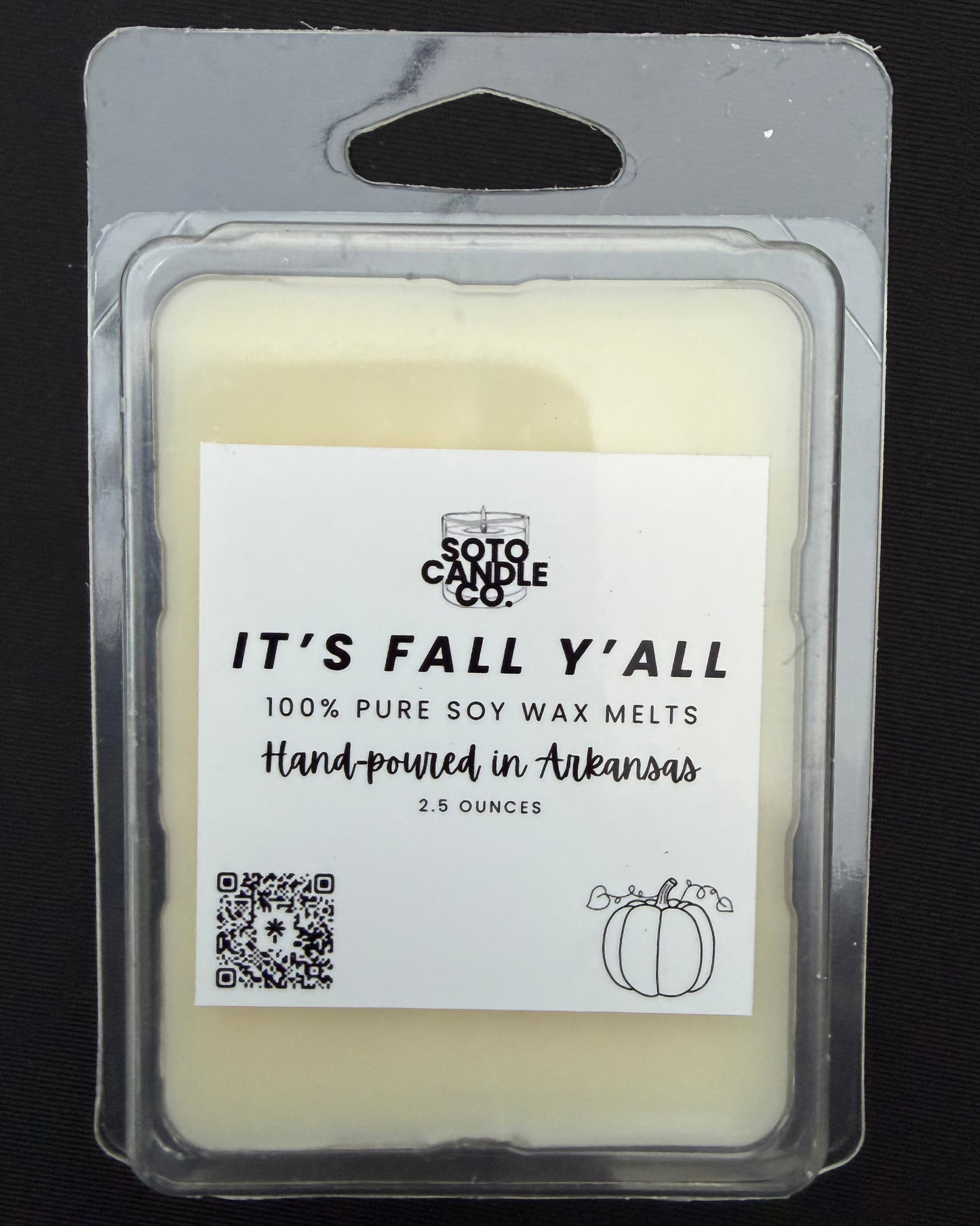It’s Fall Y’all - Wax Melt