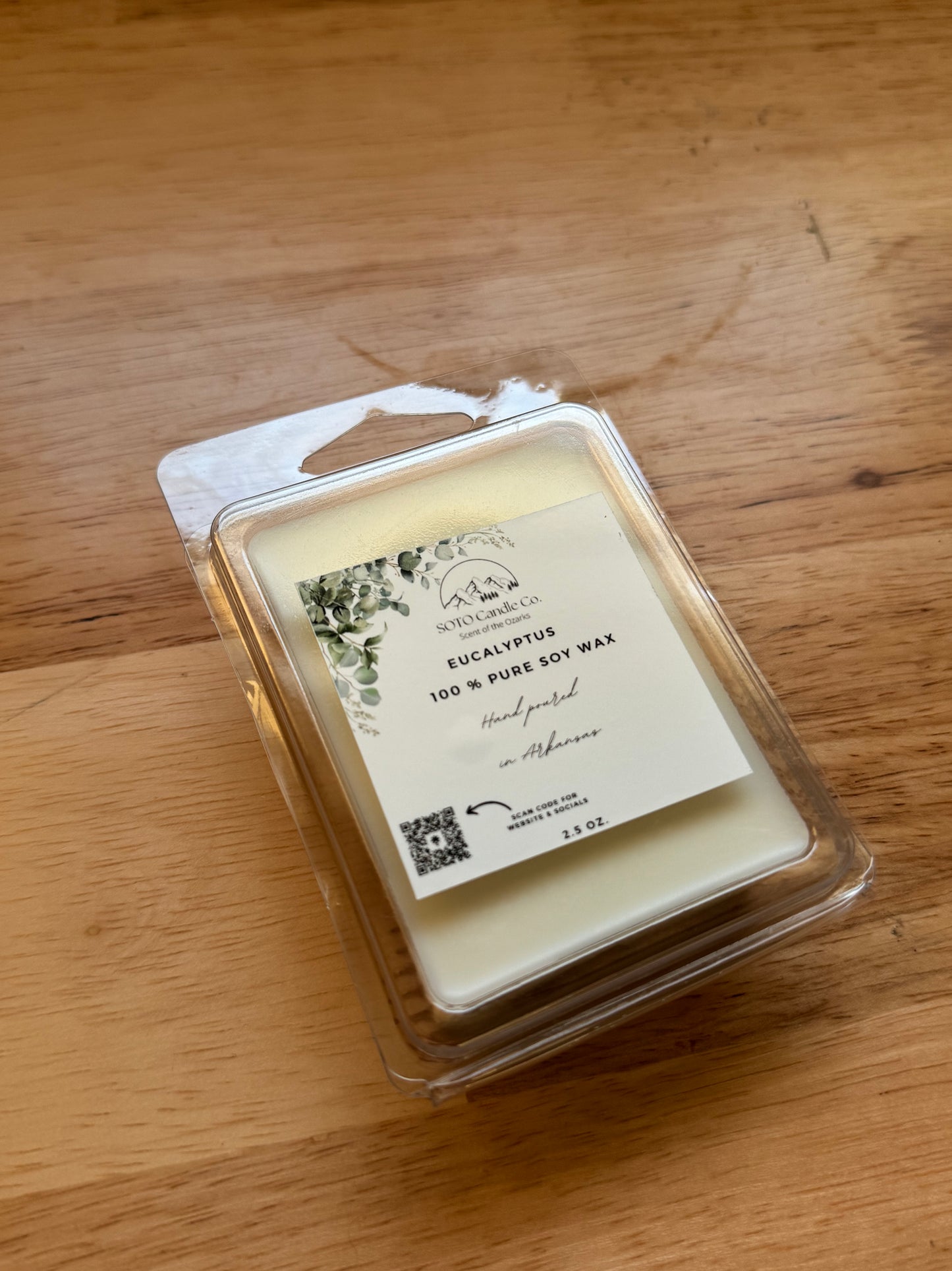 SOTO Candle Co Pure Soy Wax Melts All natural and Non Toxic