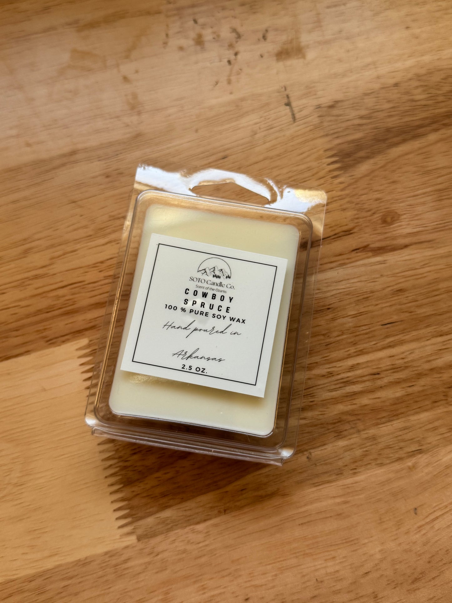 SOTO Candle Co Pure Soy Wax Melts All natural and Non Toxic