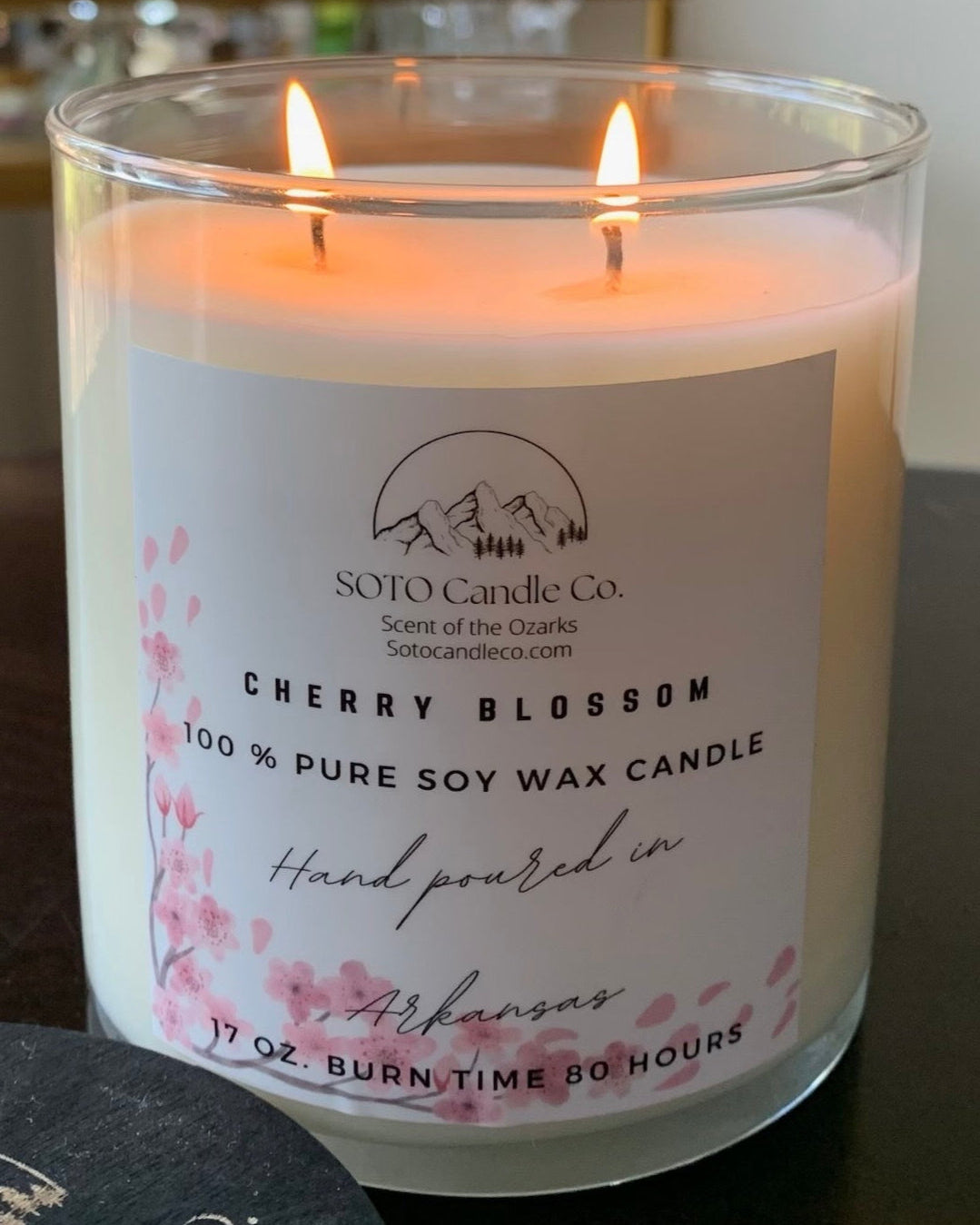 Cherry Blossom – Tumbler Candle (17 oz)