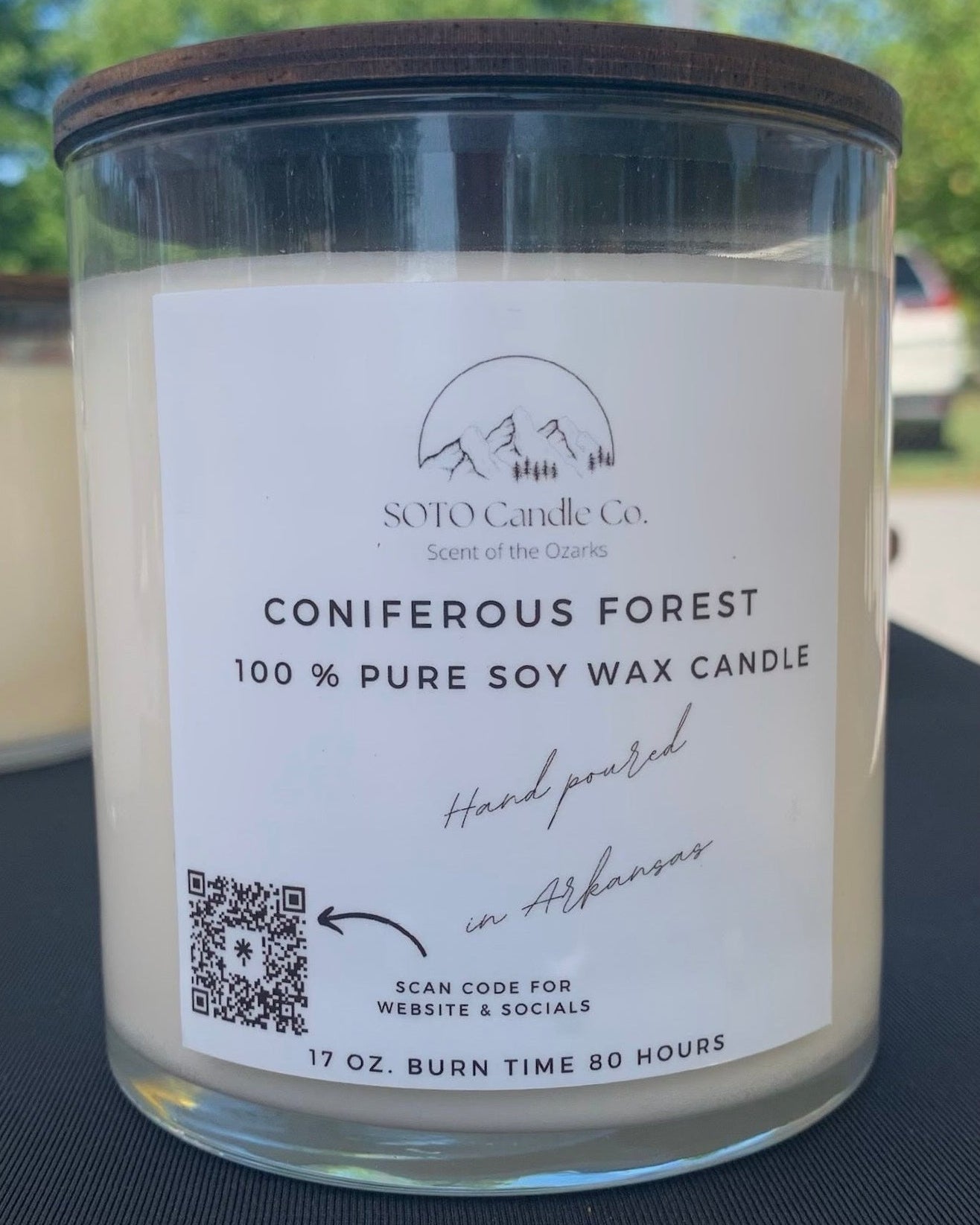 Coniferous Forest β Tumbler Candle (17 oz)