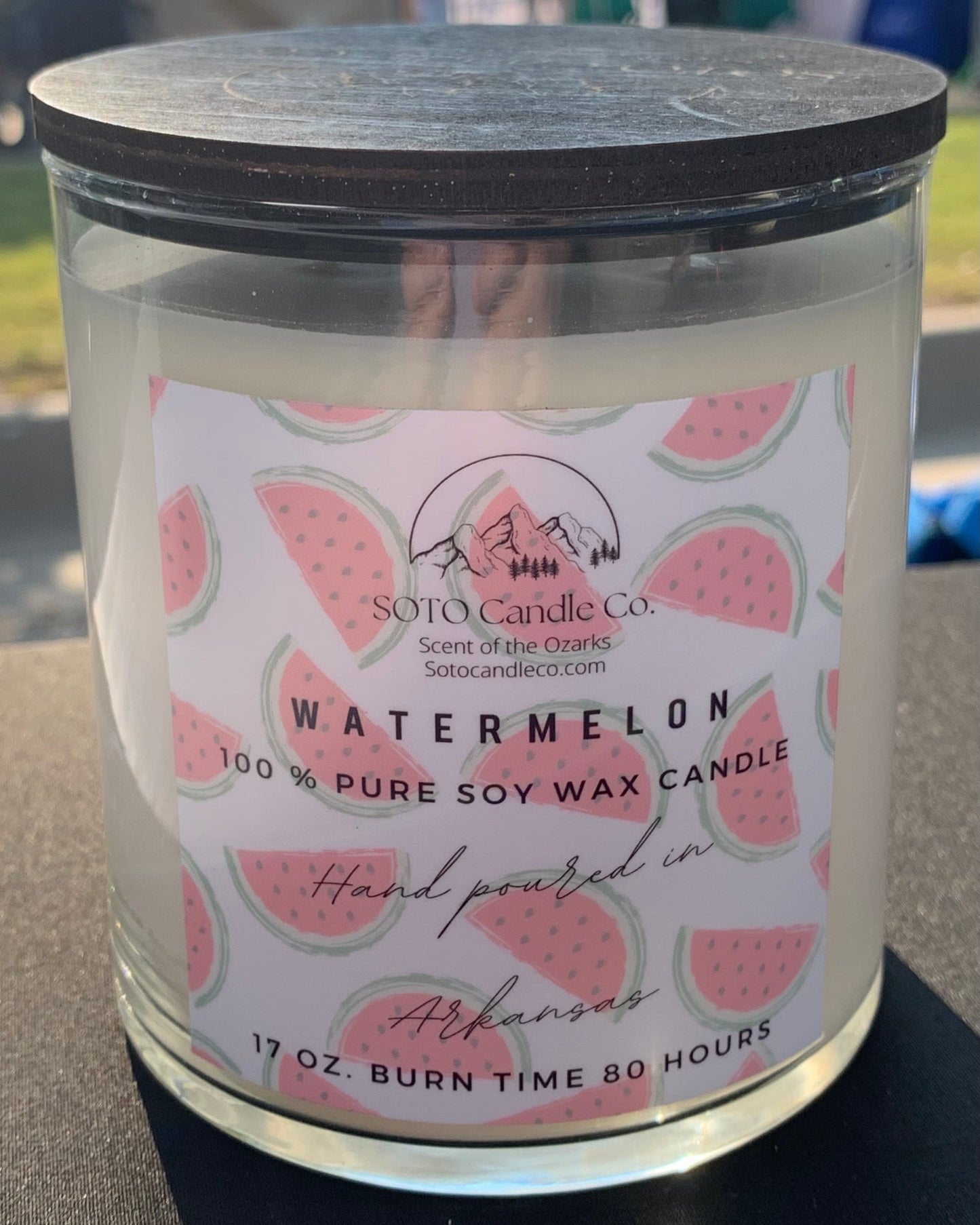 Watermelon β Tumbler Candle (17 oz)