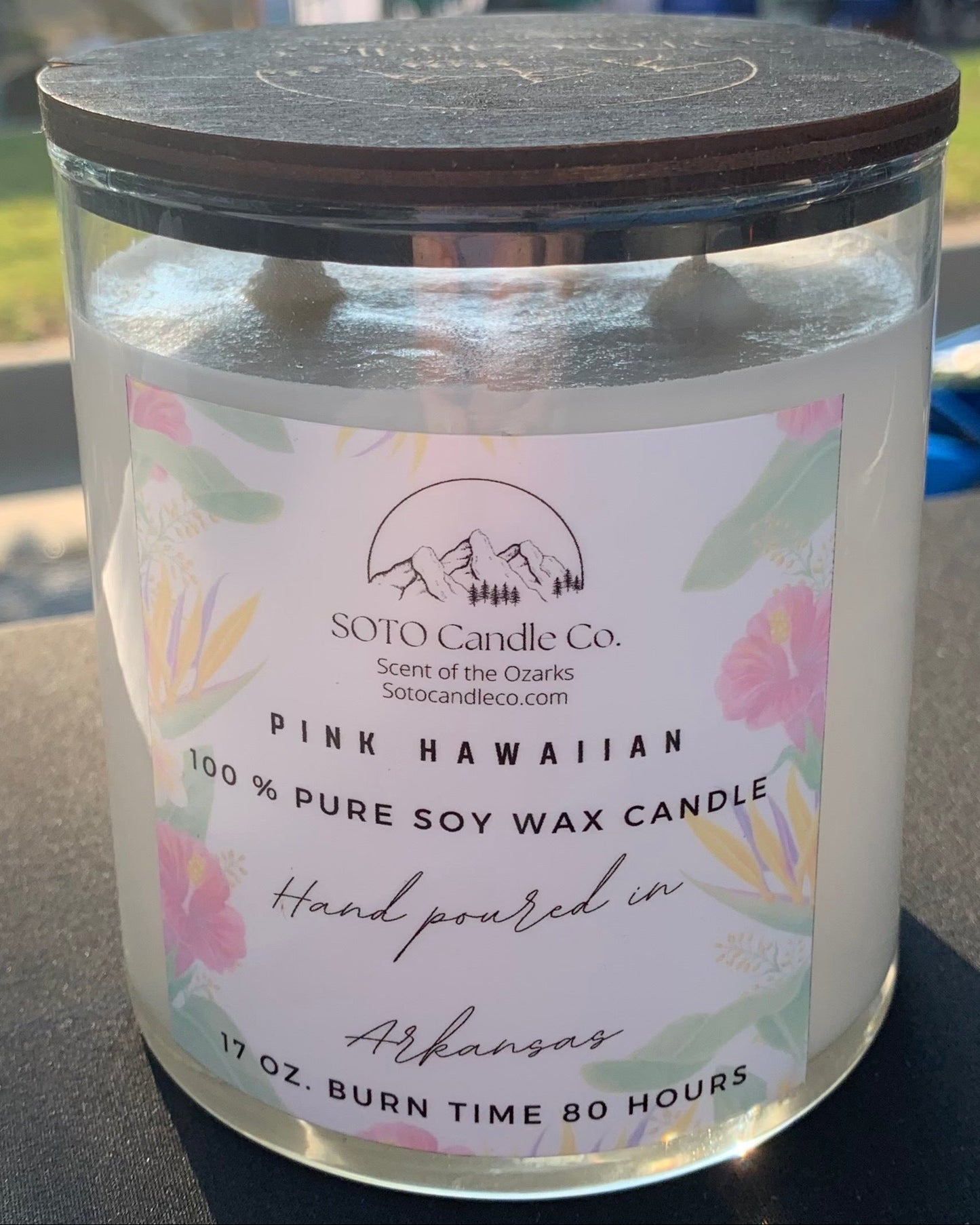 Pink Hawaiian – Tumbler Candle (17 oz)
