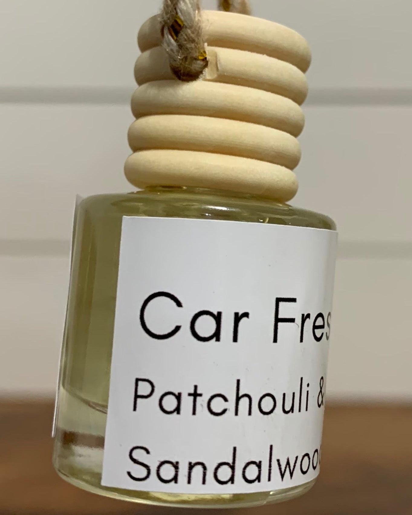 Patchouli & Sandalwood β Car Freshener