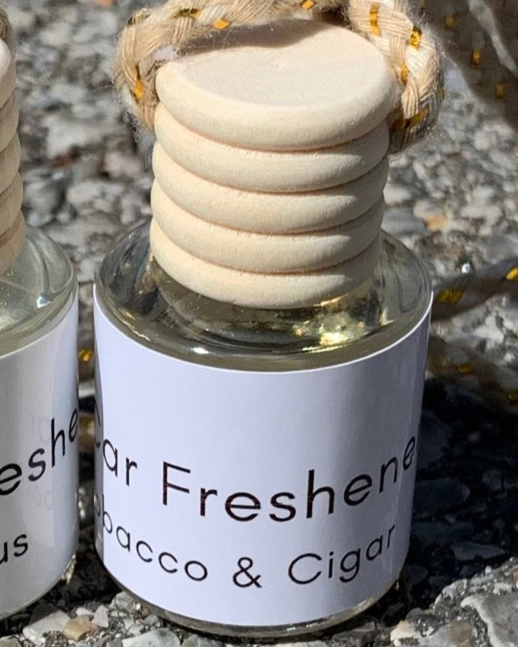 Tobacco & Cigar β Car Freshener