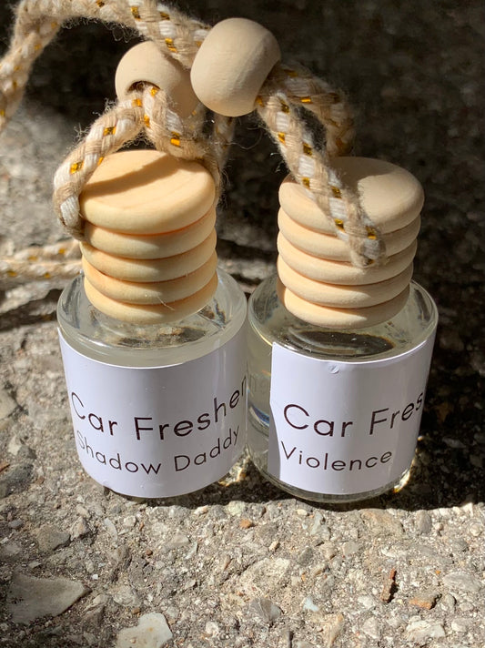 Shadow Daddy – Car Freshener | Inspired by a Certain Wing Leader | Adjustable Strength | Pet-Safe, Naturally Based Oils