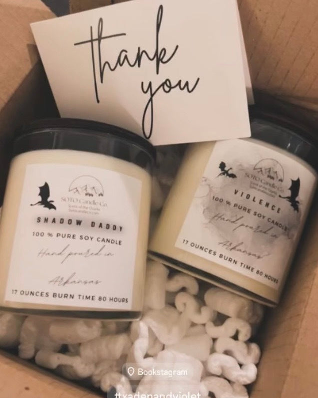 Violence β Tumbler Candle (17 oz)