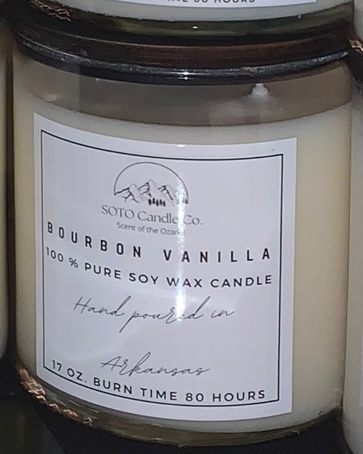 Bourbon Vanilla β Tumbler Candle (17 oz)