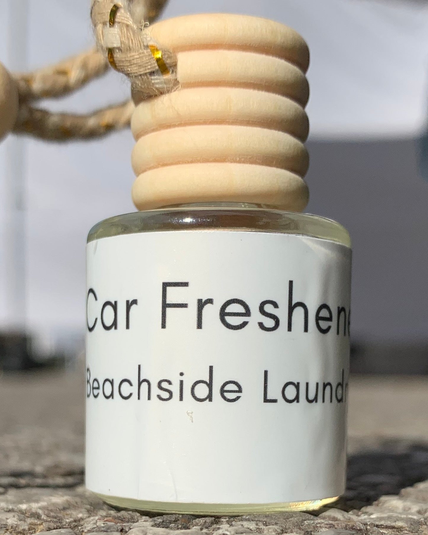 Beachside Laundry β Car Freshener