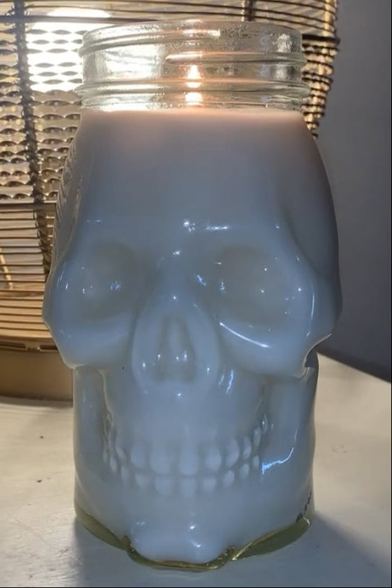 Skull Candle – It’s Fall Y’all | Clean Soy, Pet-Safe, Hand-Poured
