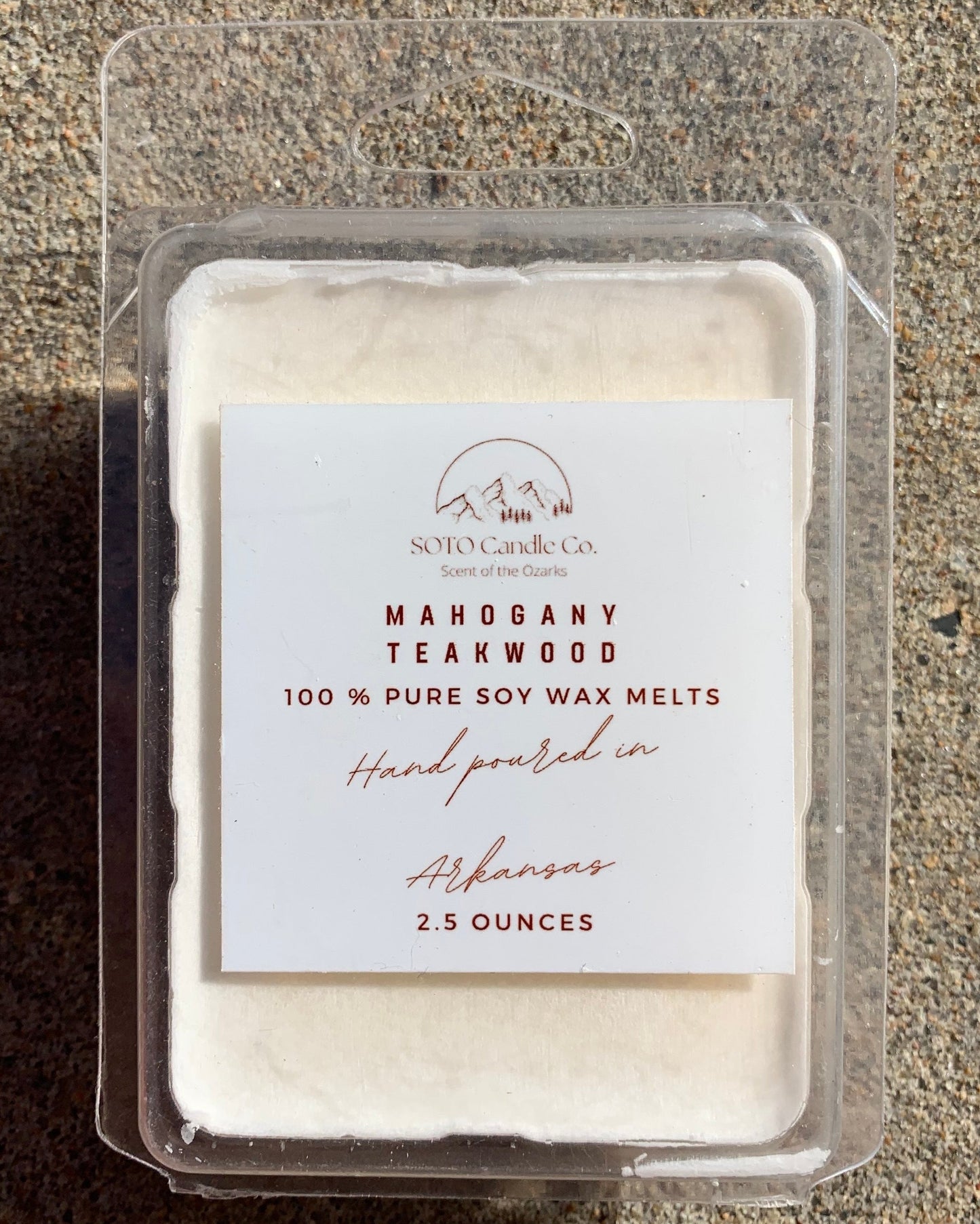 Mahogany Teakwood - Wax Melt