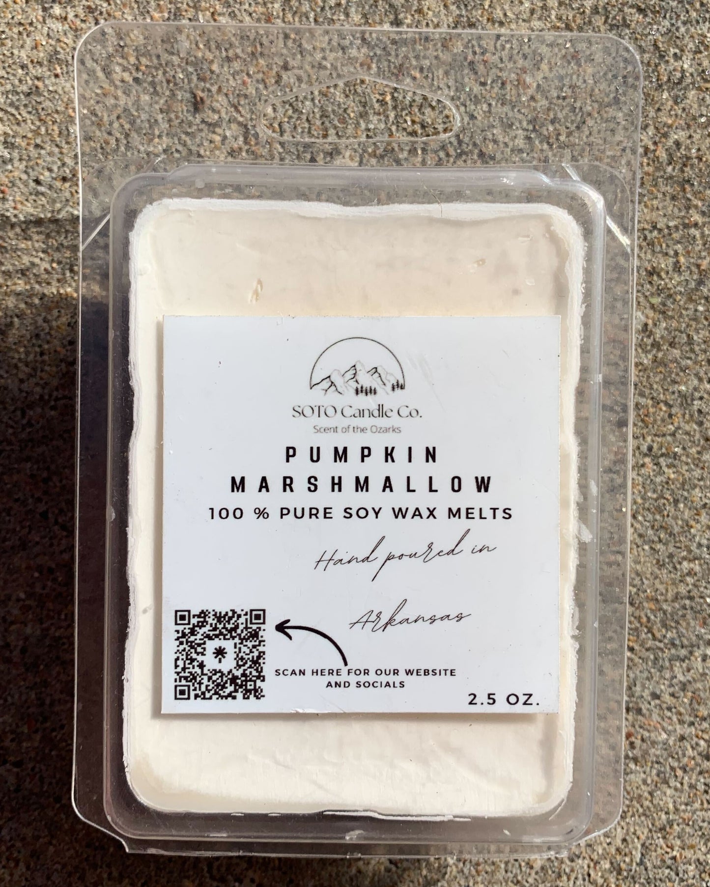 Pumpkin Marshmallow - Wax Melt