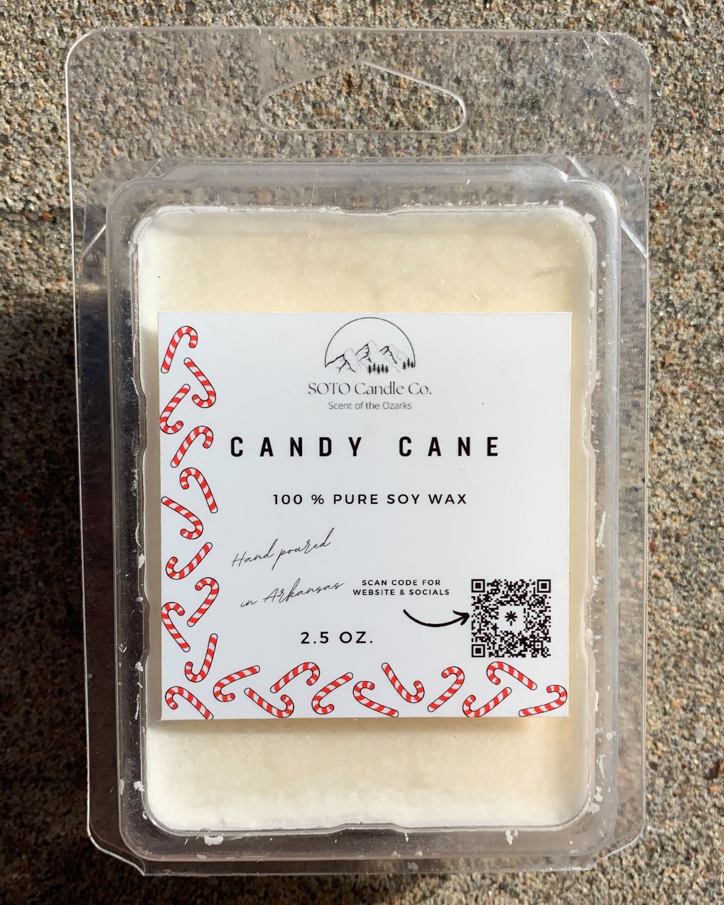 Candy Cane – Wax Melt
