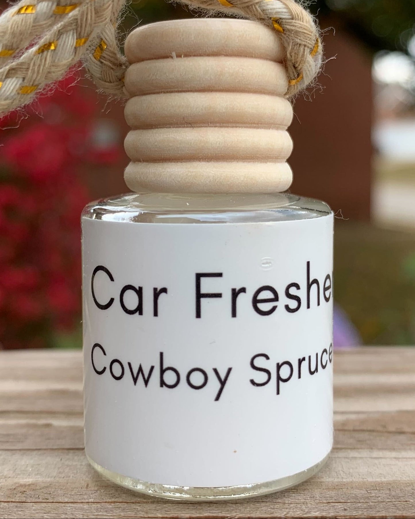 Cowboy Spruce β Car Freshener