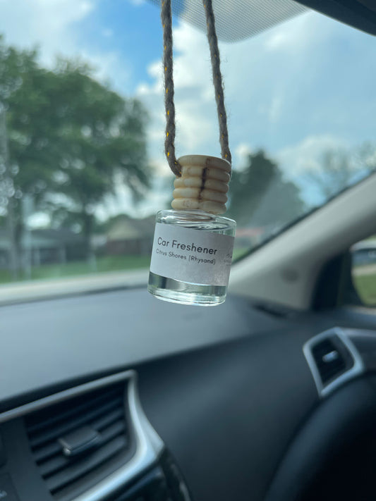 SOTO Candle Co-Car Freshener hanging mini diffuser Non Toxic & All Natural