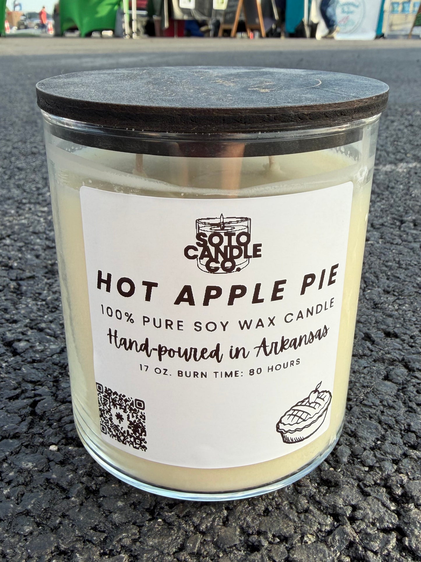 Hot Apple Pie – Tumbler Candle (17 oz)