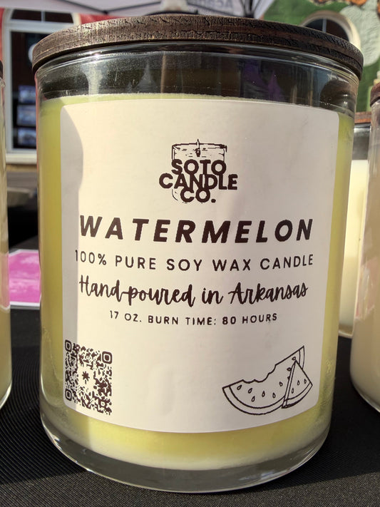 Watermelon – Tumbler Candle (17 oz)