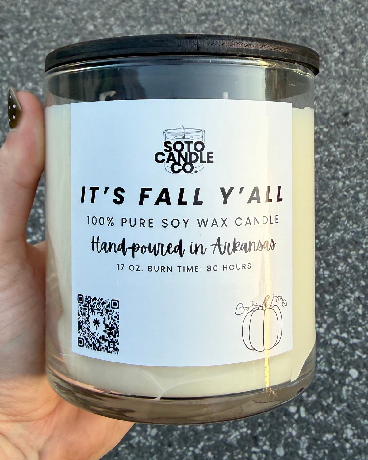 It’s Fall Y’all – Tumbler Candle (17 oz)