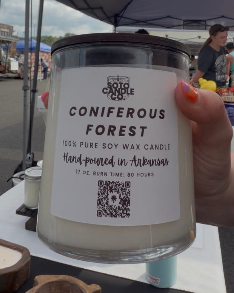 Coniferous Forest – Tumbler Candle (17 oz)