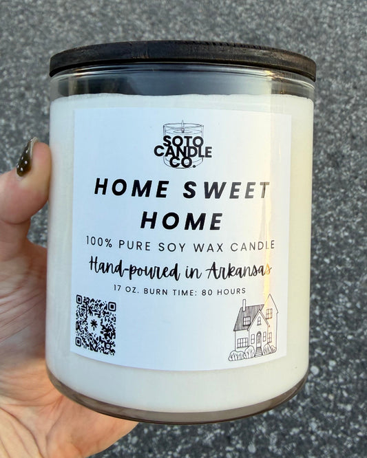 Home Sweet Home – Tumbler Candle (17 oz)