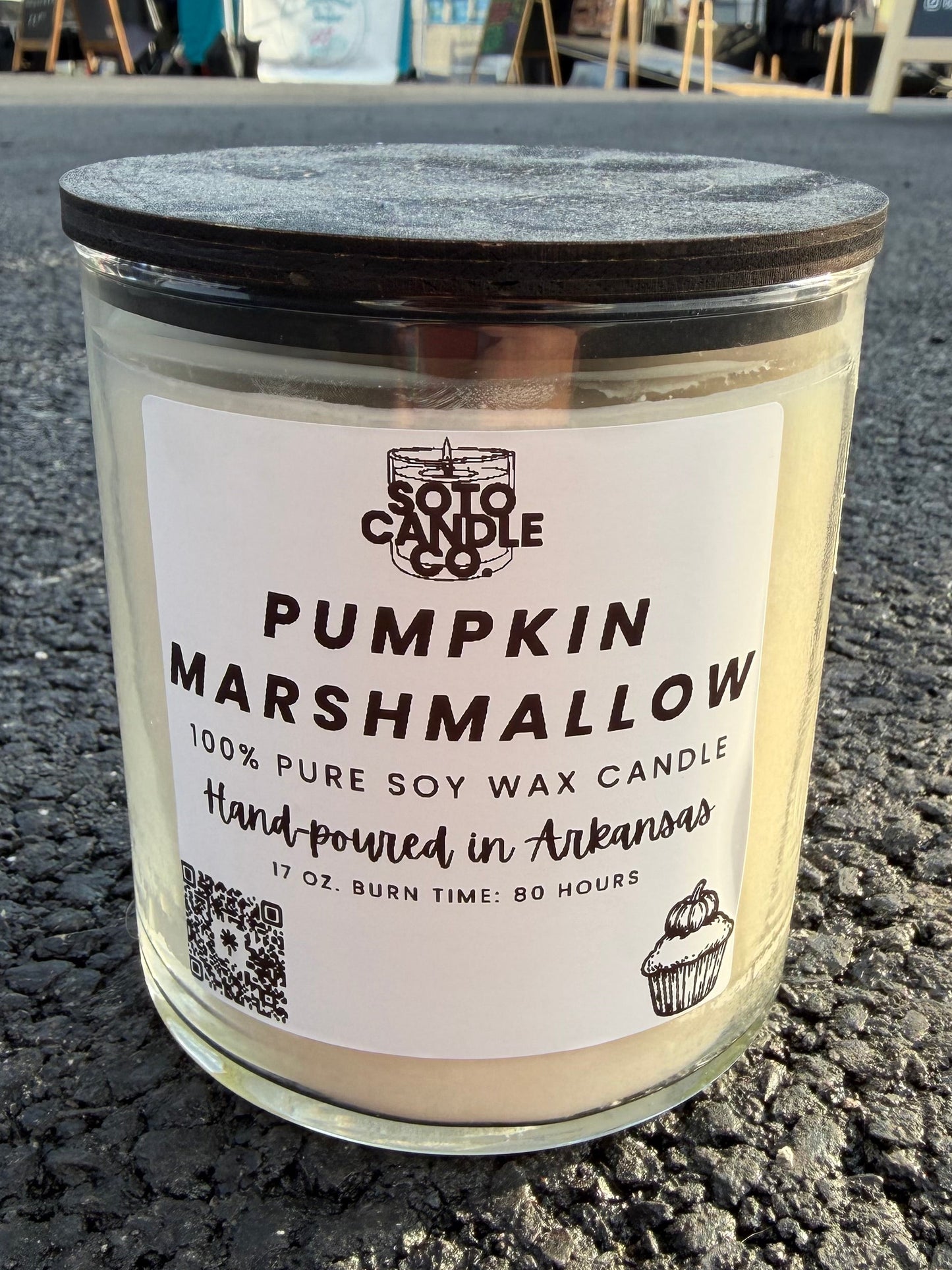 Pumpkin Marshmallow – Tumbler Candle (17 oz)