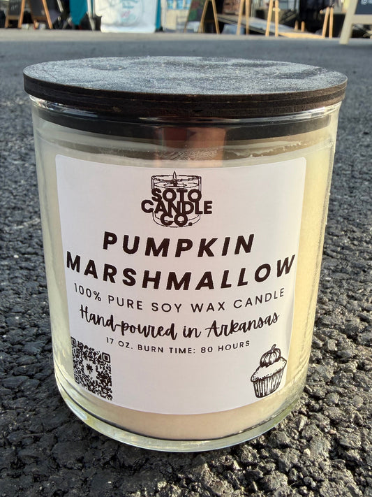 Pumpkin Marshmallow – Tumbler Candle (17 oz)
