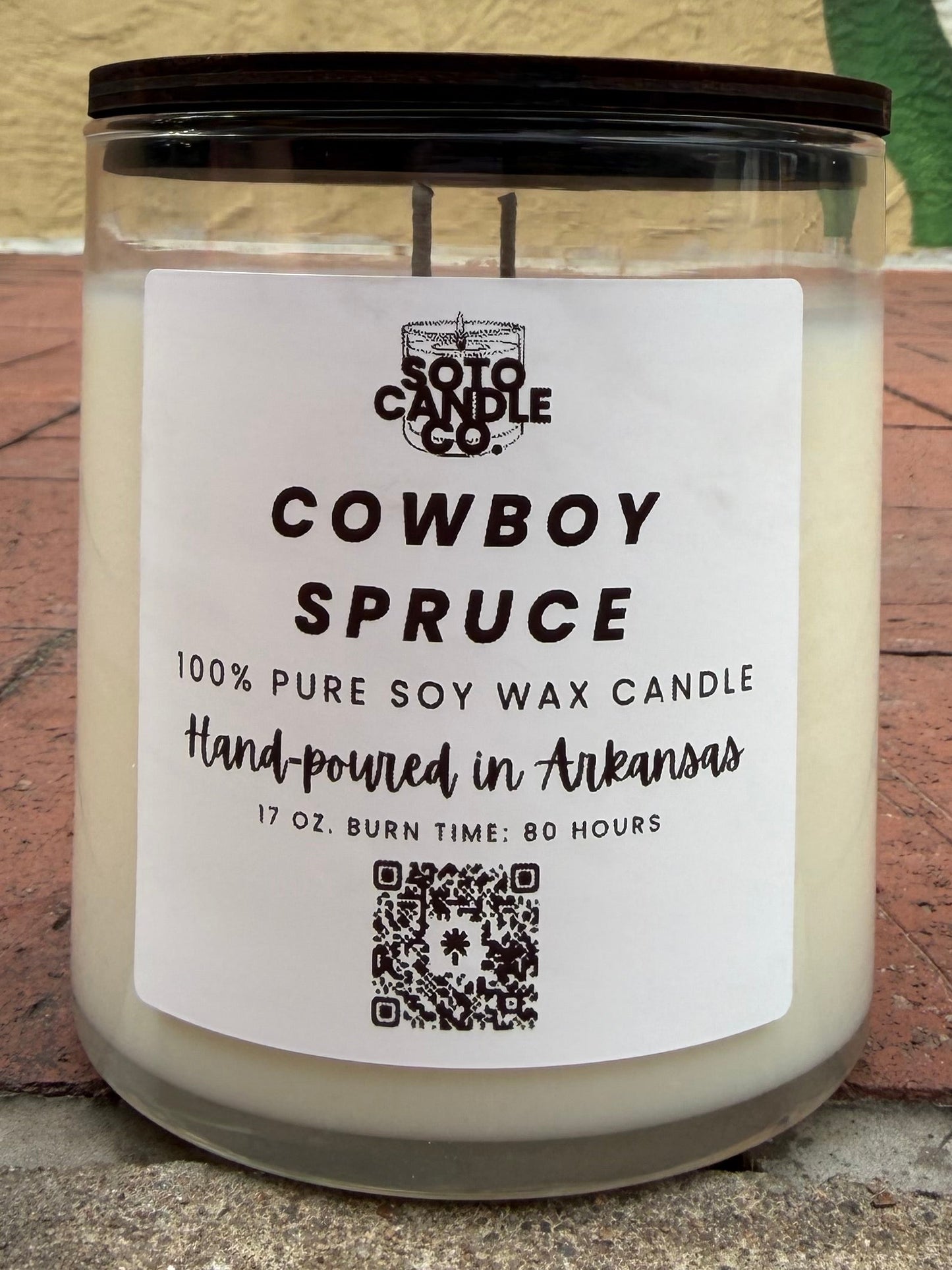 Cowboy Spruce – Tumbler Candle (17 oz)