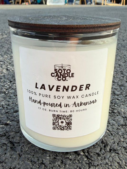 Lavender – Tumbler Candle (17 oz)