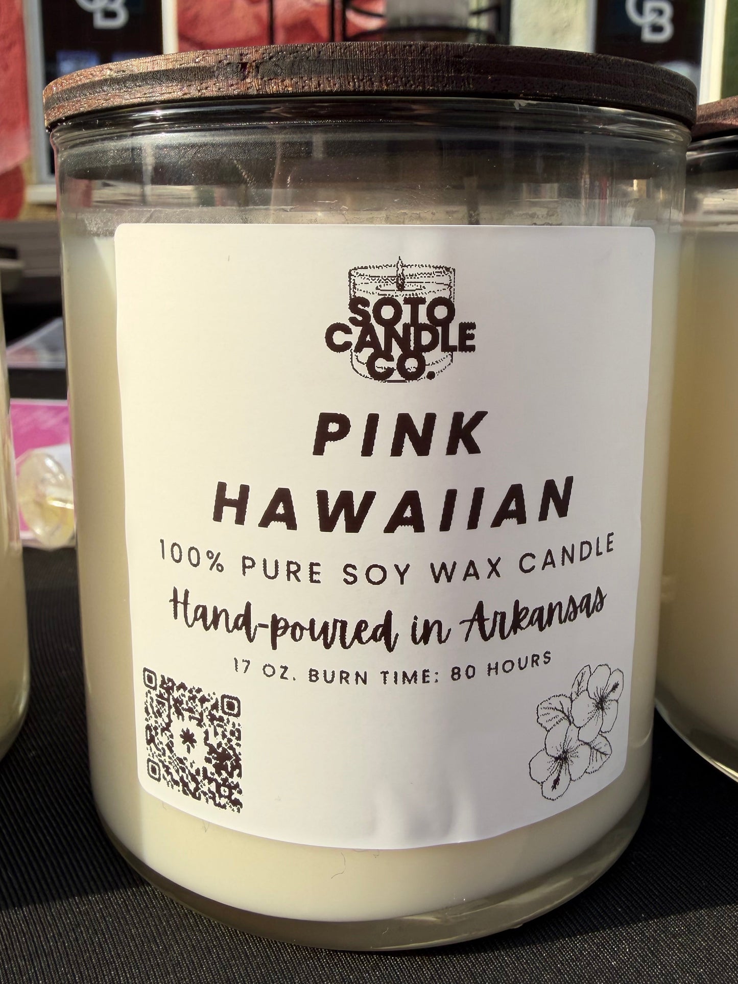 Pink Hawaiian – Tumbler Candle (17 oz)