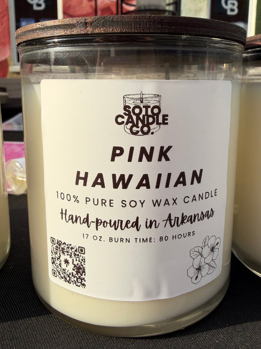Pink Hawaiian – Tumbler Candle (17 oz)