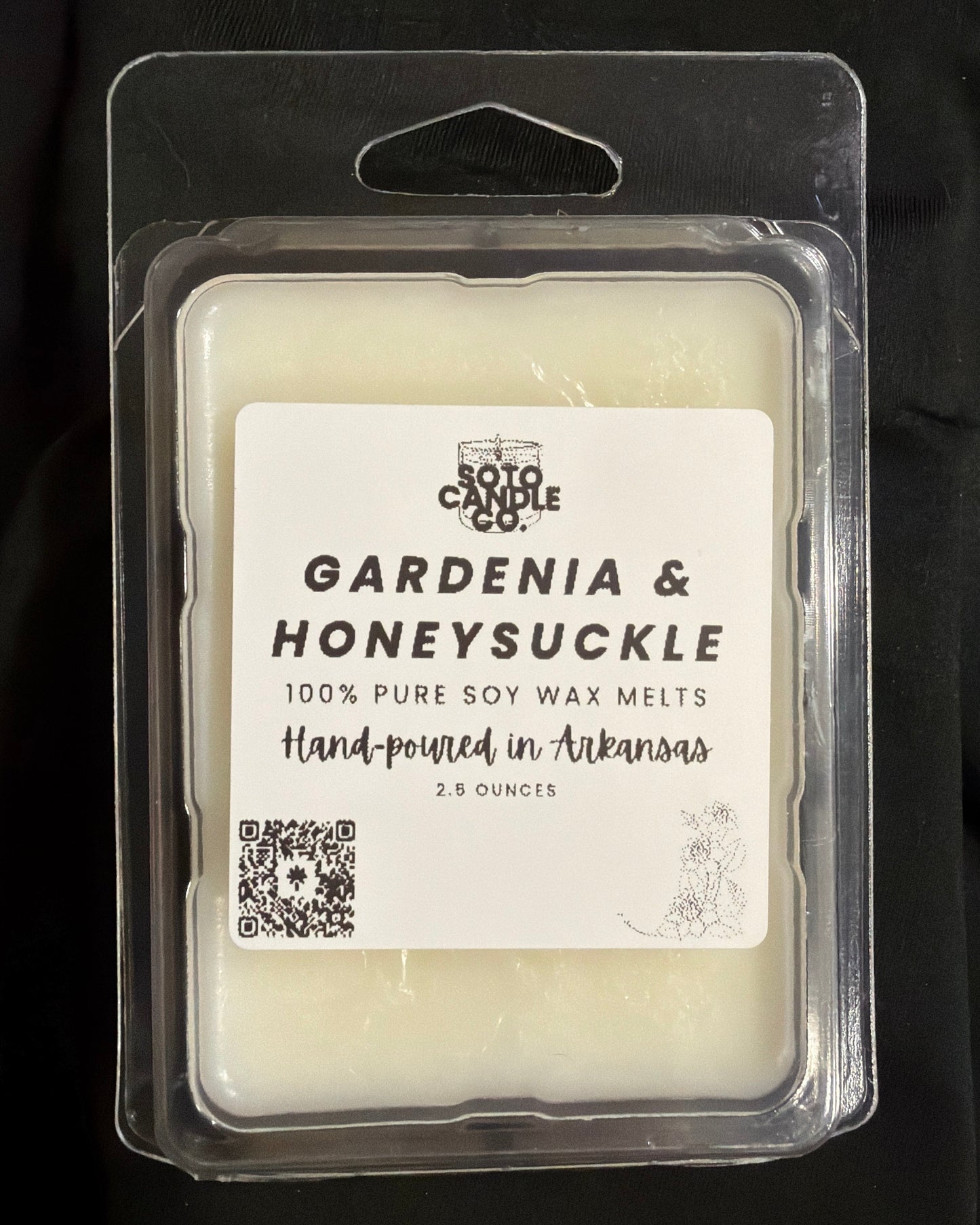 Gardenia & Honeysuckle - Wax Melt