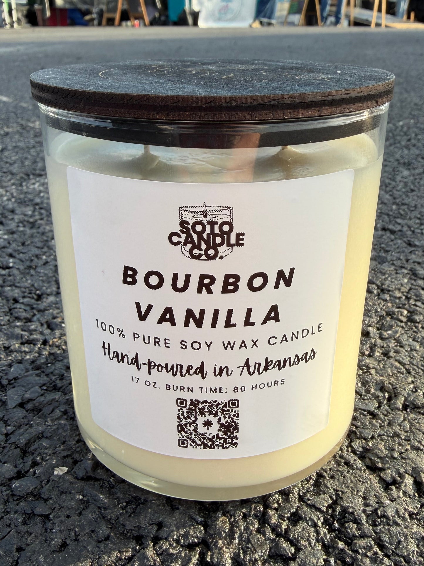 Bourbon Vanilla – Tumbler Candle (17 oz)