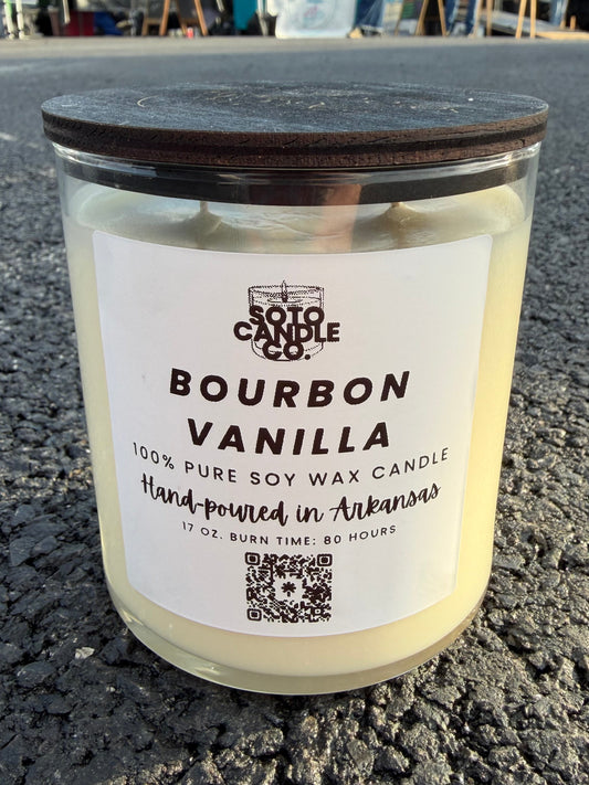 Bourbon Vanilla – Tumbler Candle (17 oz)