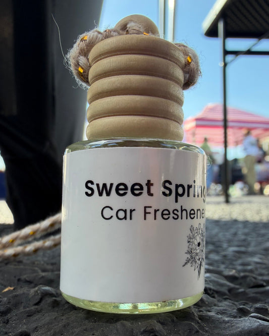 Sweet Spring Car Freshener