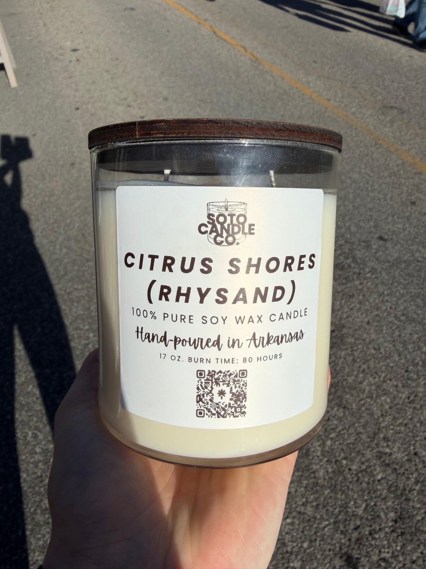 Citrus Shores – Tumbler Candle (17 oz)