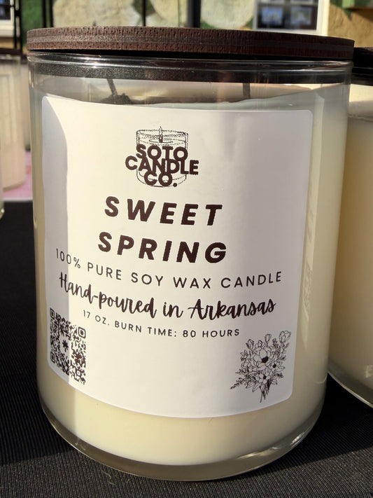 Sweet Spring – Tumbler Candle (17 oz)