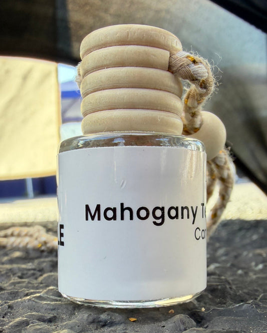 Mahogany Teakwood – Car Freshener